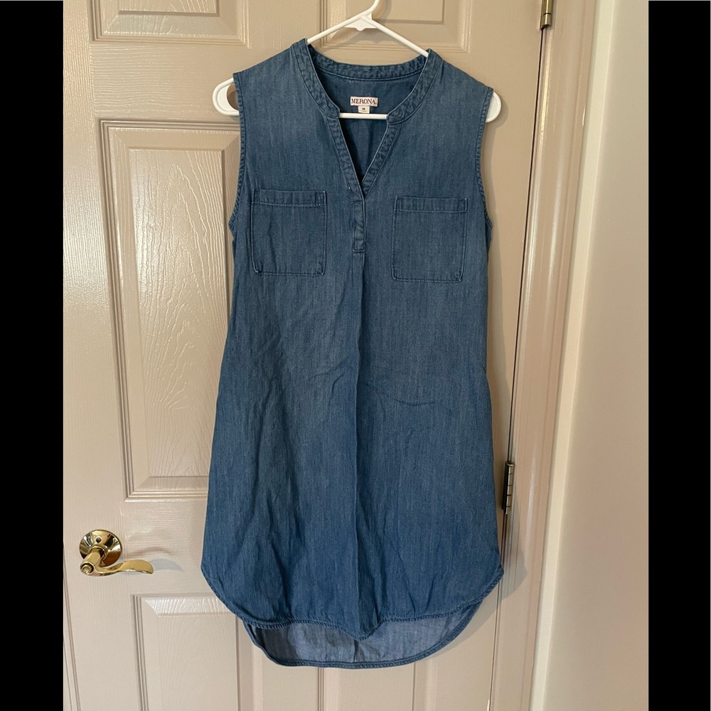 Merona medium chambray dress